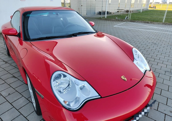 Porsche 911 cena 499555 przebieg: 7000, rok produkcji 2003 z Poznań małe 781